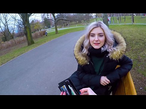 ❤️ Прогута врелу сперму странца за новац - пушење у парку од Еве Елфие ❤❌ Порно фб код нас